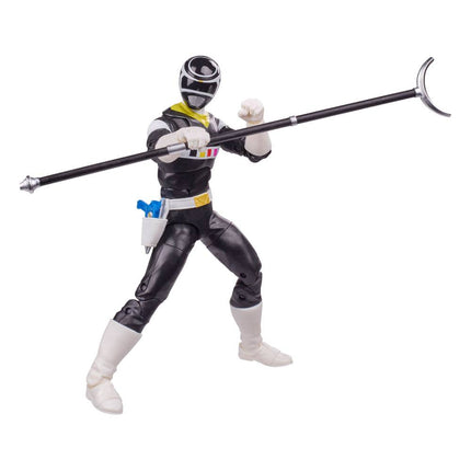 In Space Black Ranger Power Rangers Lightning Collection Action Figures 15 cm