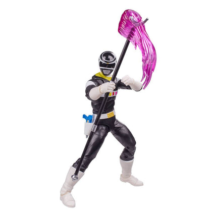 W Kosmosie Black Ranger Power Rangers Lightning Kolekcja Figurki 15cm