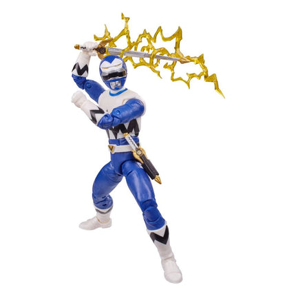 Lost Galaxy Blue Ranger Power Rangers Lightning Collection Action Figures 15 cm