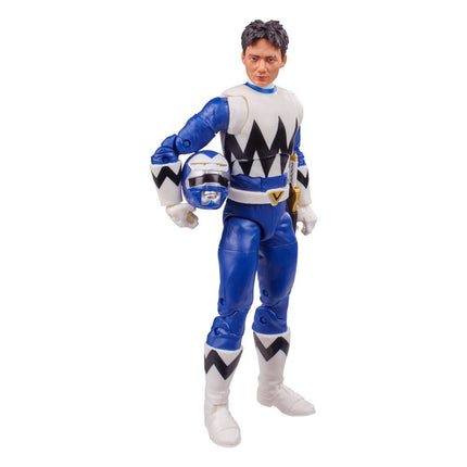 Lost Galaxy Blue Ranger Power Rangers Lightning Collection Action Figures 15 cm