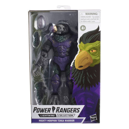 Mighty Morphin Tenga Warrior Power Rangers Lightning Collection Action Figures 15 cm