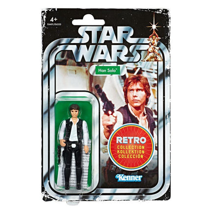 Star Wars Action Figure Retro Collection Episode IV Hasbro  #Personaggio_Han Solo (Episode IV)
