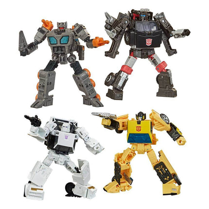 Transformers Generations War for Cybertron: Earthrise Action Figures Deluxe 2020 Wave 3 - APRILE 2021