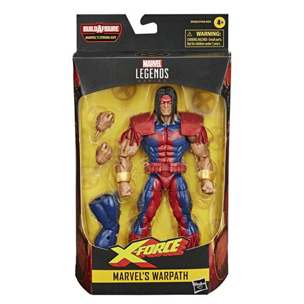 Figurki z serii Marvel Legends 15 cm Deadpool 2020 Wave 1 Strong Guy