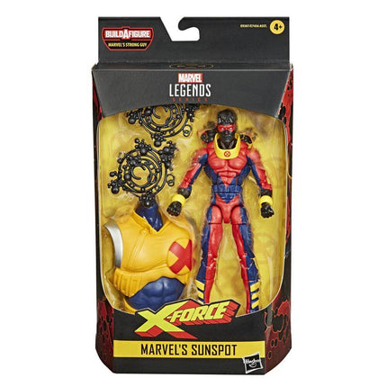 Figurki z serii Marvel Legends 15 cm Deadpool 2020 Wave 1 Strong Guy