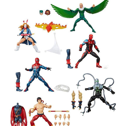 Marvel Legends Series Action Figures 15cm Spider-Man 2020 Wave 1 Demoglobin (4362339221601)