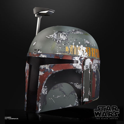 Boba Fett Star Wars Black Series Premium Electronic Helmet Casco elettronico