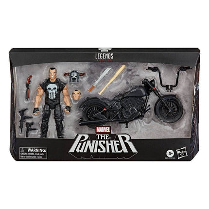 Figurka z serii Marvel Legends z pojazdem 2020 The Punisher 15 cm