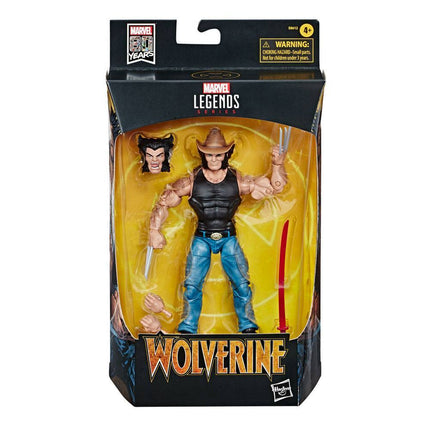Logan Cowboy Marvel Legends 80th Anniversary Action Figure Wolverine 15 cm Hasbro (3948484296801)