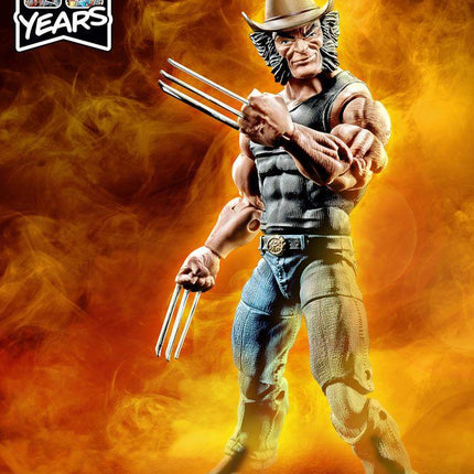 Logan Cowboy Marvel Legends 80th Anniversary Action Figure Wolverine 15 cm Hasbro (3948484296801)