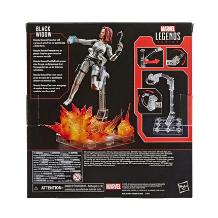 Black Widow Deluxe Marvel Legends Serie Deluxe 15 cm Hasbro