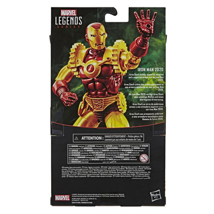 Iron Man 2020  Marvel Legends Action Figure  15 cm