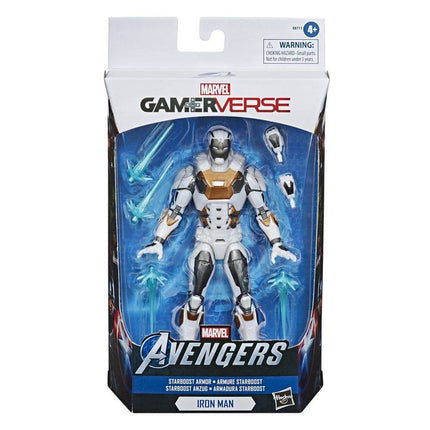 Iron Man (Starboost Armor) Avengers Gra wideo Marvel Legends Series Gamerverse Figurka 15 cm