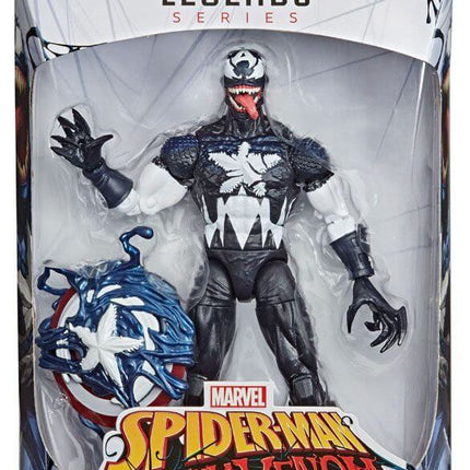 Spider-Man: Maximum Venom Marvel Legends Series Figurka Venomized Captain America 15cm