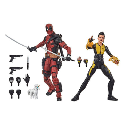 Deadpool Marvel Legends Figurka 2-Pack 2020 Deadpool &amp; Negasonic Teenage Warhead 15 cm