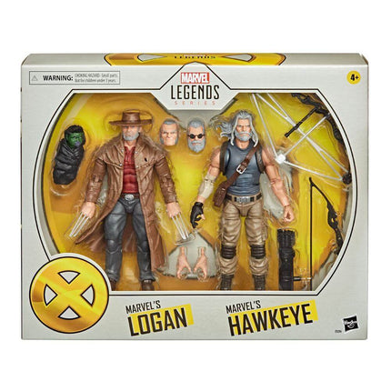 Marvel Legends Figurka 2-pak 2020 Old Men Logan i Hawkeye 15 cm