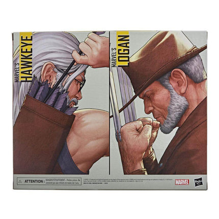 Marvel Legends Action Figure 2-Pack 2020 Old Men Logan & Hawkeye 15 cm