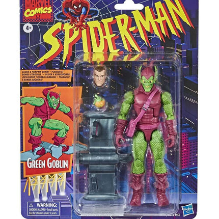Kolekcja Marvel Retro Action Figures 15 cm Spider-Man 2020 Fala 1