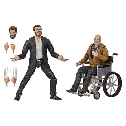Logan e Charles Xavier Marvel Legends Series Action Figure 2-Pack 2020