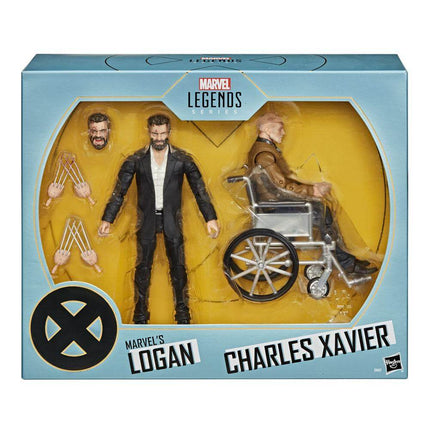 Logan e Charles Xavier Marvel Legends Series Action Figure 2-Pack 2020