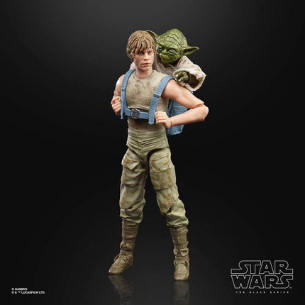 Star Wars Episode V Black Series Figurka 2-Pack 2020 Luke Skywalker i Yoda (Jedi Training)