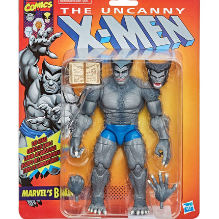 Beast (The Uncanny X-Men) Marvel Legends Series Vintage Collection Action Figure   15 cm