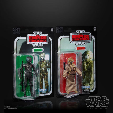 Star Wars Episode V Black Series Action Figure 2-Pack Bounty Hunters 40th Anniversary Edition 15 cm - DECEMBER 2021