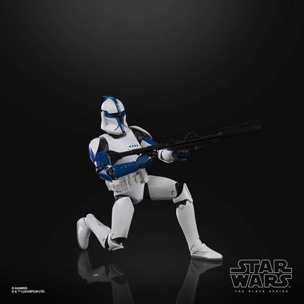 Clone Trooper Lieutenant Star Wars Episode II Black Series Action Figure 2020 Phase I  15 cm - APRIL 2021