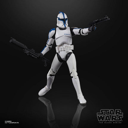 Clone Trooper Lieutenant Star Wars Episode II Black Series Action Figure 2020 Phase I 15 cm - NOVIEMBRE 2020