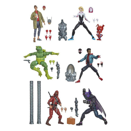 Figurki z serii Marvel Legends 15 cm Spider-Man 2021 fala 1