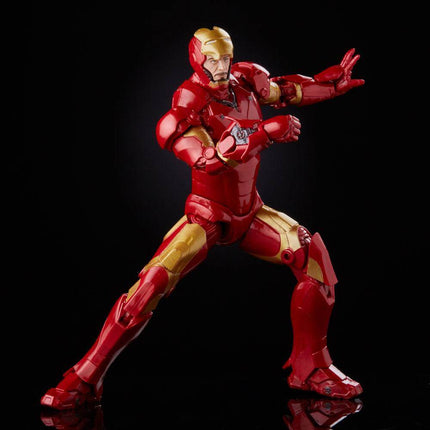 The Infinity Saga Marvel Legends Series Action Figure 2021 Iron Man Mark III (Iron Man) 15 cm - SEPTEMBER 2021