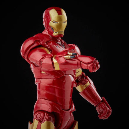 The Infinity Saga Marvel Legends Series Figurka 2021 Iron Man Mark III (Iron Man) 15 cm - WRZESIEŃ 2021