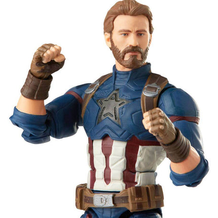 The Infinity Saga Marvel Legends Figurka Kapitan Ameryka (Avengers: Infinity War) 15 cm - SIERPIEŃ 2021