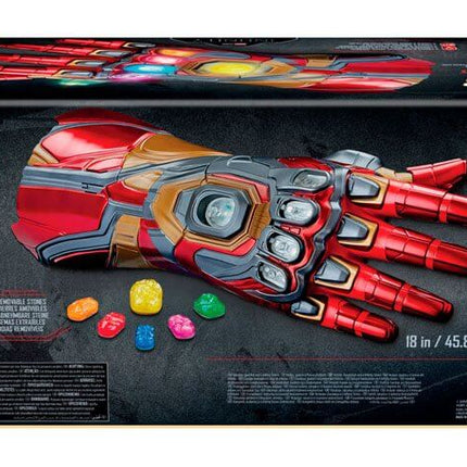 Elektroniczna rękawica Iron Man Nano z serii Marvel Legends — PAŹDZIERNIK 2021