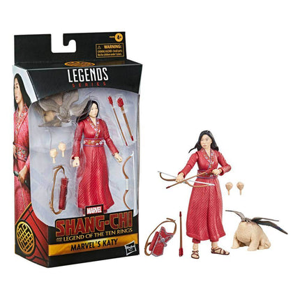 Marvel's Katy - Shang-Chi and the Legend of the Ten Rings Marvel Legends Action Figure 2021  15 cm