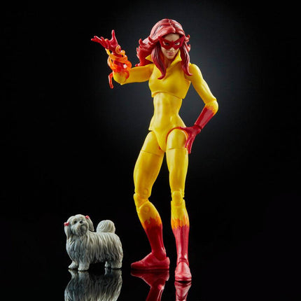 Marvel's Firestar Marvel Legends Series Action Figure 2021  15 cm