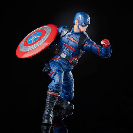 Captain America (John F. Walker) The Falcon and the Winter Soldier Marvel Legends Action Figure 2021