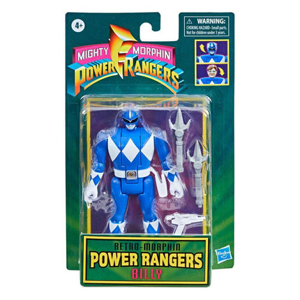 Figurki Mighty Morphin Power Rangers Retro Collection Series 10cm 2021 Wave 1