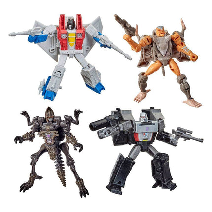Transformers Generations War for Cybertron: Kingdom Action Figures Core Class 2021 Wave 2