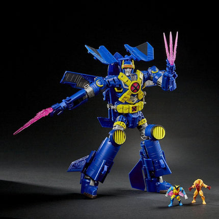 X-Spanse Transformers x Marvel X-Men Animowana figurka Ultimate 22 cm