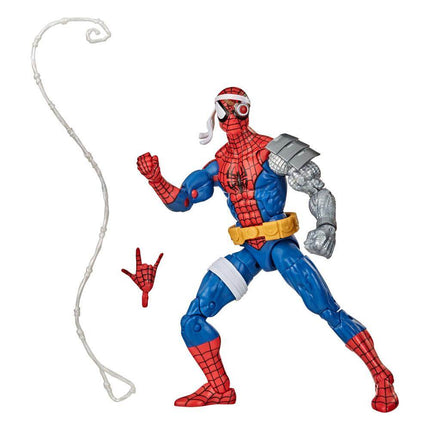 Spider-Man Marvel Retro Collection Action Figure Cyborg Spider-Man 15 cm