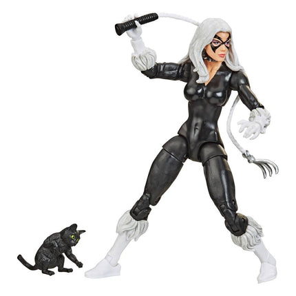 Black Cat Spider-Man Marvel Retro Collection Action Figure Marvel's  15 cm