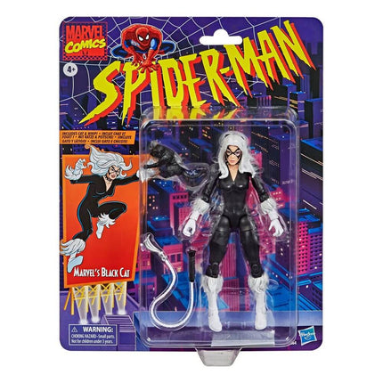 Czarny kot Spider-Man Marvel Retro Collection Figurka Marvel's 15 cm