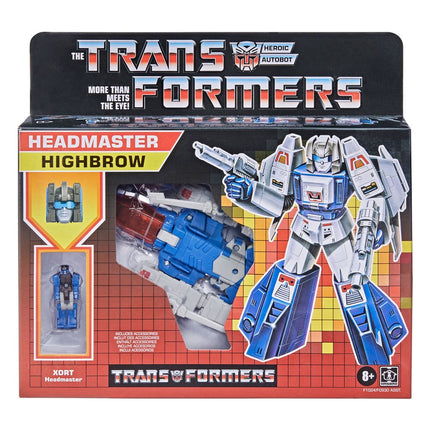 Transformers Generations Deluxe Retro Headmasters Action Figures 2021 Wave 2