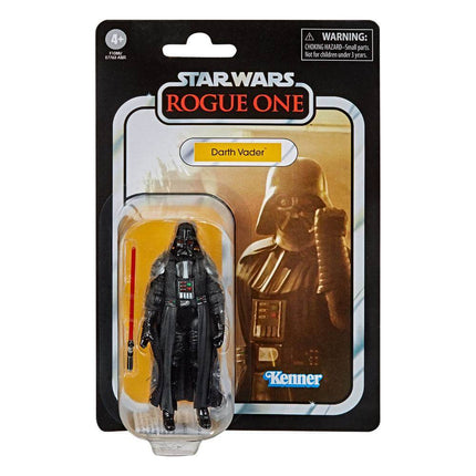 Darth Vader Star Wars Vintage Rogue One Collection Action Figure 2021 Kennner 10 cm