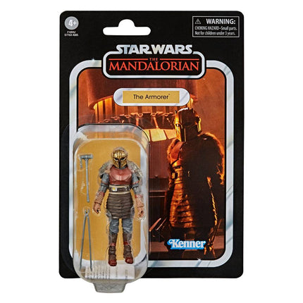 Star Wars The Mandalorian Vintage Collection Figurka 2021 The Armorer 10 cm