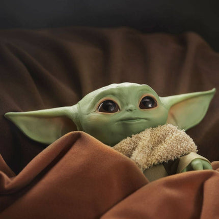 Baby Yoda Star Wars The Mandalorian Talking Pluche Toy The Child 19 cm