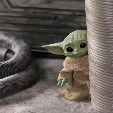 Baby Yoda Star Wars The Mandalorian Talking Peluche Toy The Child 19 cm