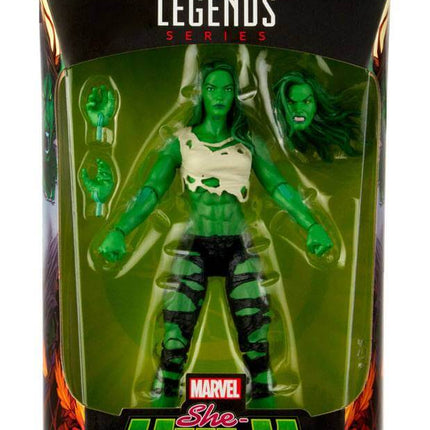 She-Hulk Marvel Legends Series Figurka 2021 15 cm