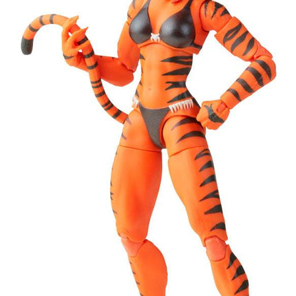 Marvel's Tigra 15 cm Figurka z serii Marvel Legends 2022